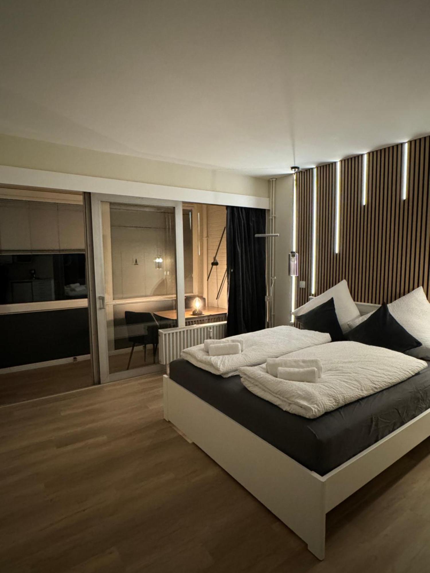 Traumhafte Ferienwohnung - Direkter Meerblick - 50M Zum Strand In Cuxhaven Duhnen In 1A Lage Im Haus Seehuette Esterno foto