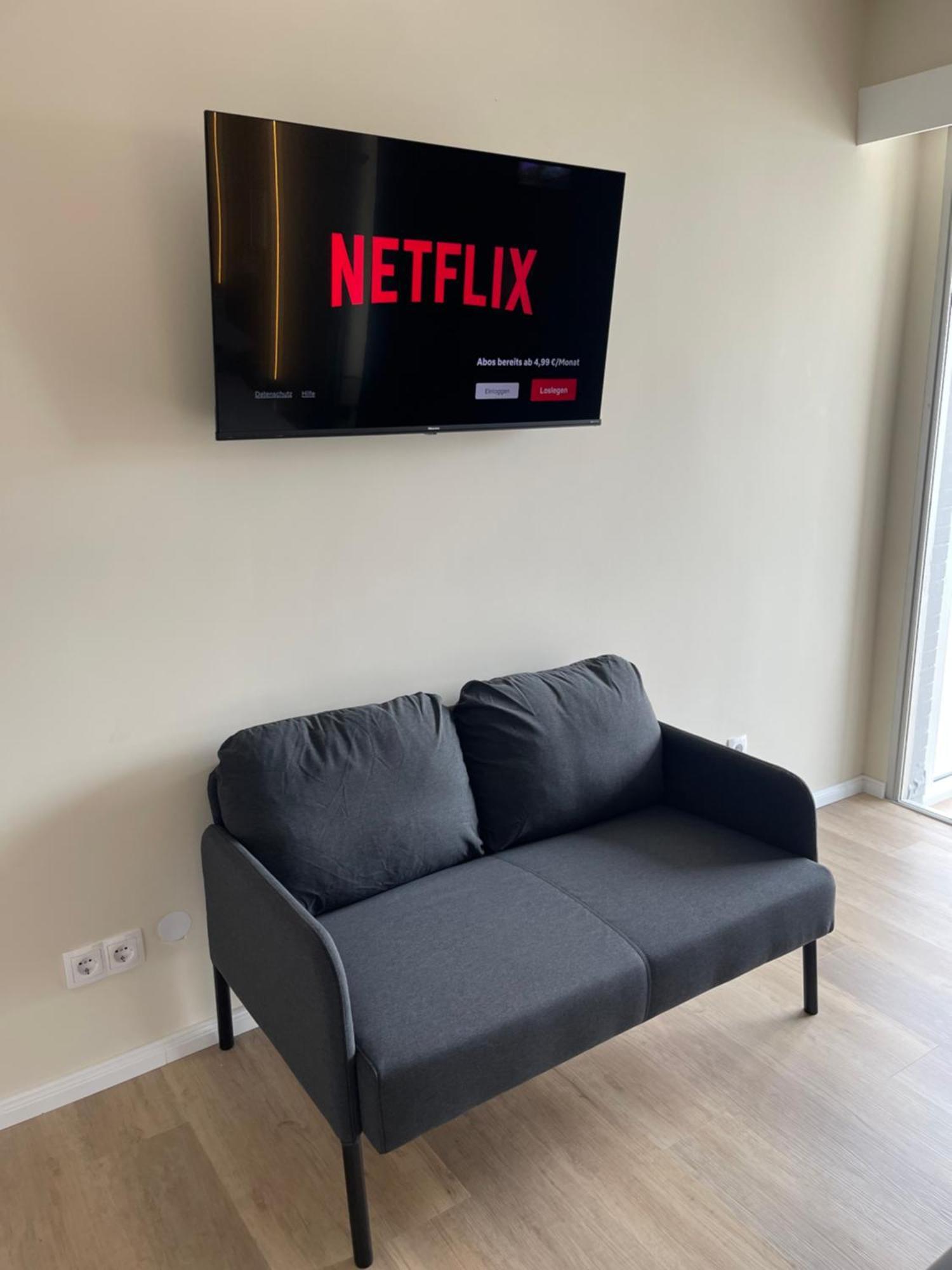 Traumhafte Ferienwohnung - Direkter Meerblick - 50M Zum Strand In Cuxhaven Duhnen In 1A Lage Im Haus Seehuette Esterno foto