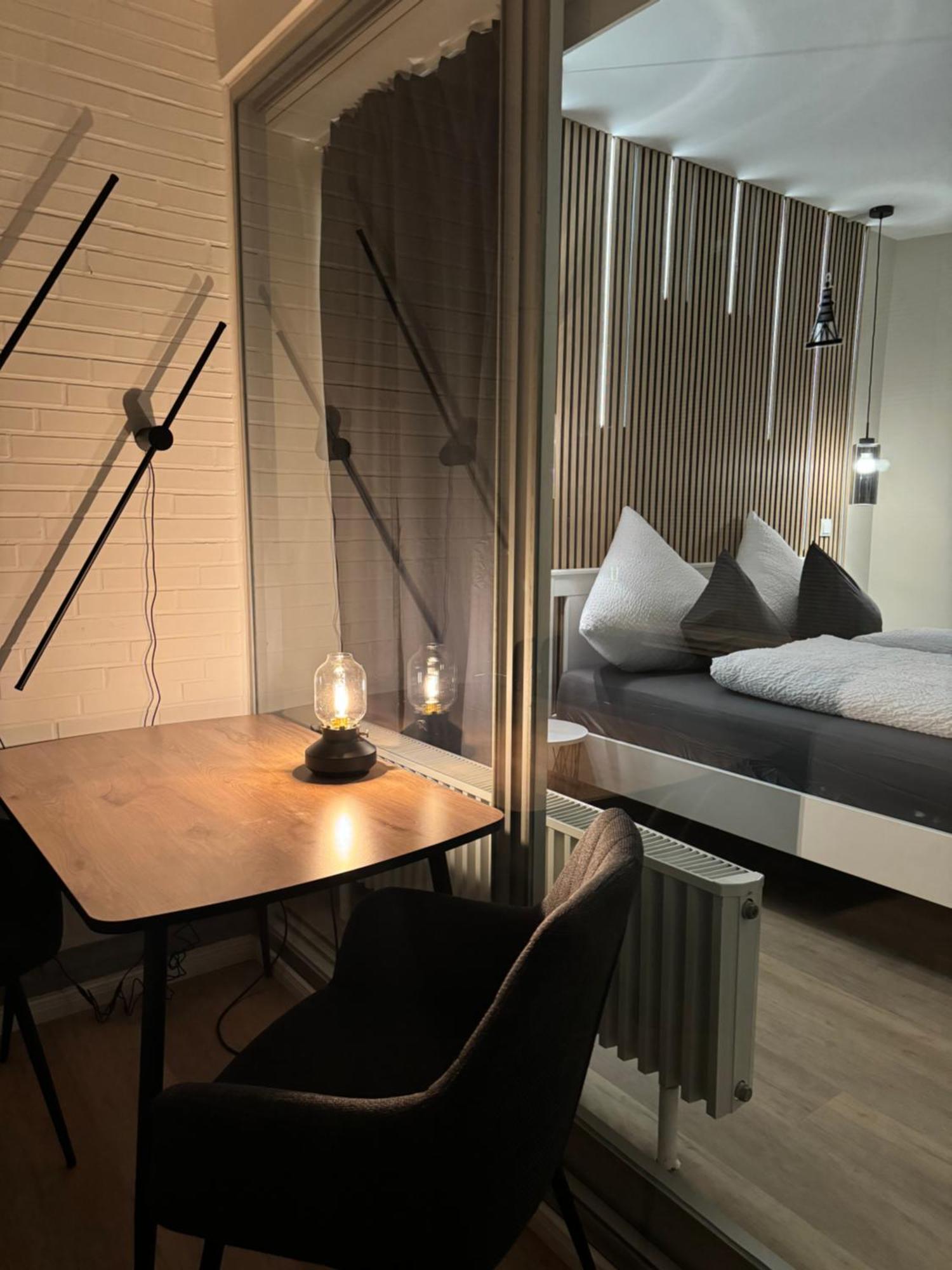 Traumhafte Ferienwohnung - Direkter Meerblick - 50M Zum Strand In Cuxhaven Duhnen In 1A Lage Im Haus Seehuette Esterno foto