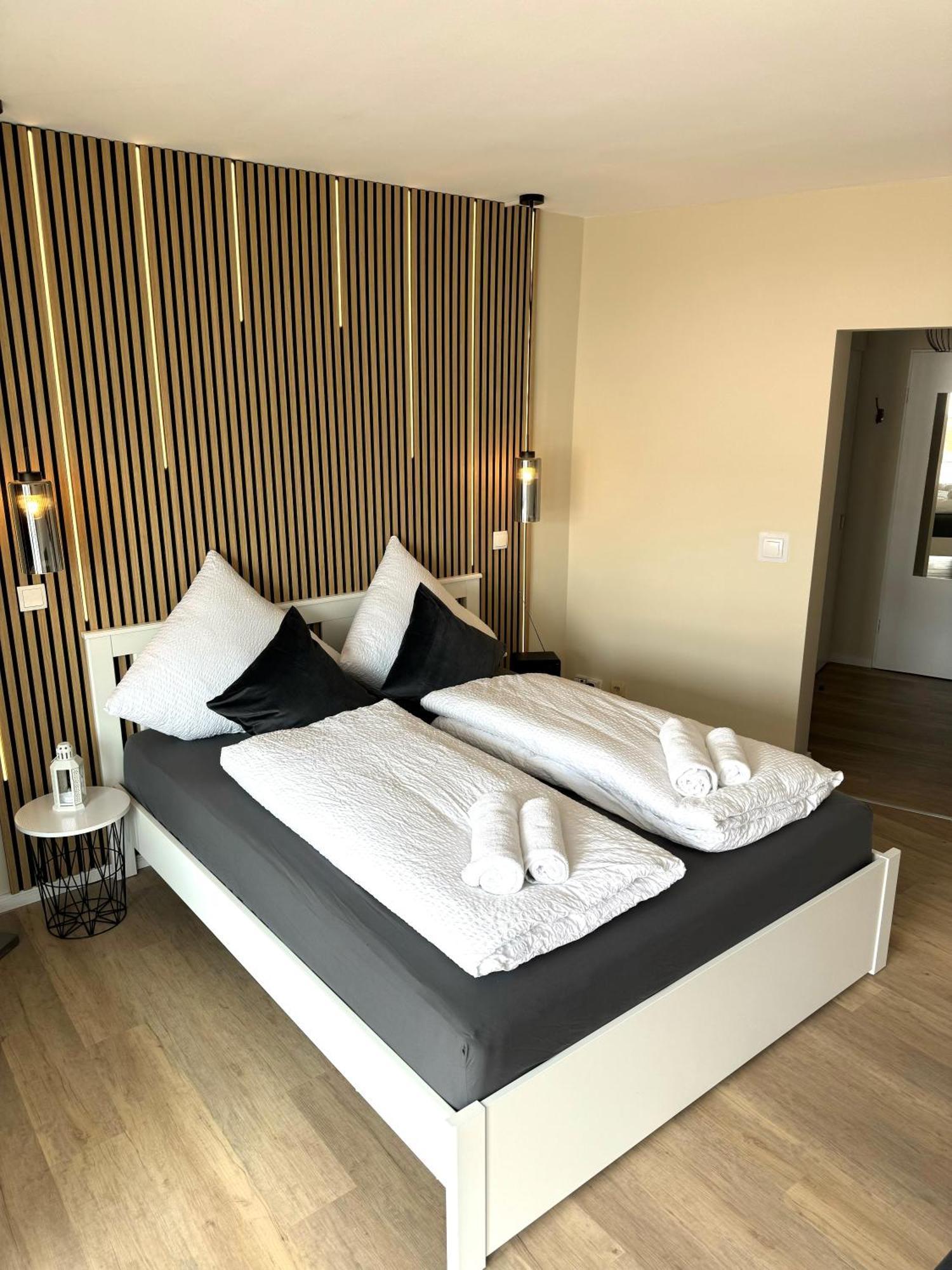 Traumhafte Ferienwohnung - Direkter Meerblick - 50M Zum Strand In Cuxhaven Duhnen In 1A Lage Im Haus Seehuette Esterno foto